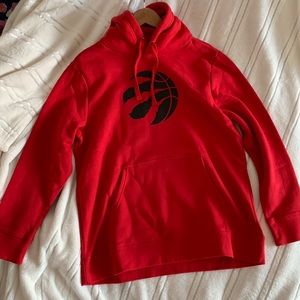 Red Raptors Hoodie